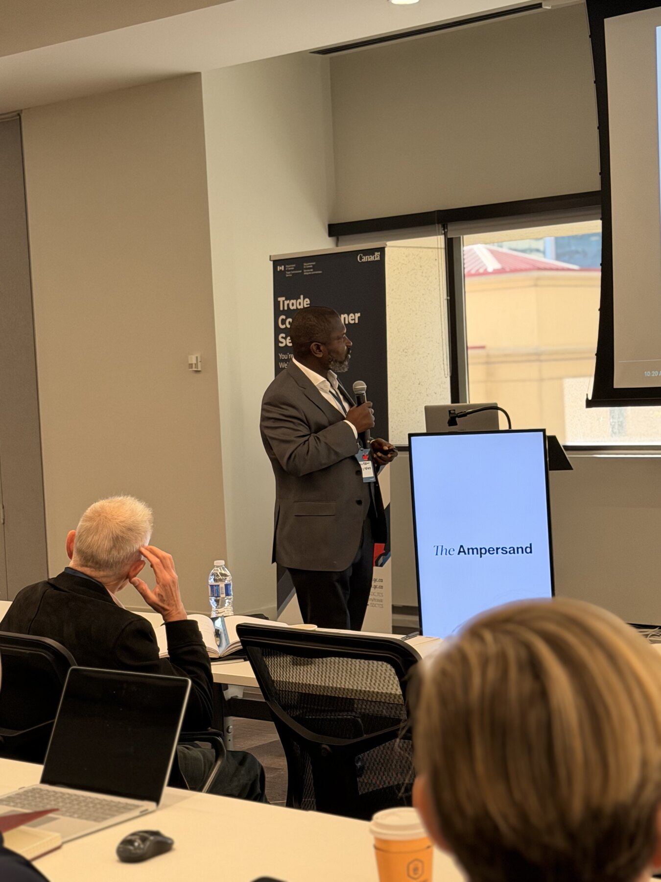 Engr. Reuben Temerigha presenting at the ASME and PRCI Technical Session at IPCE 2026