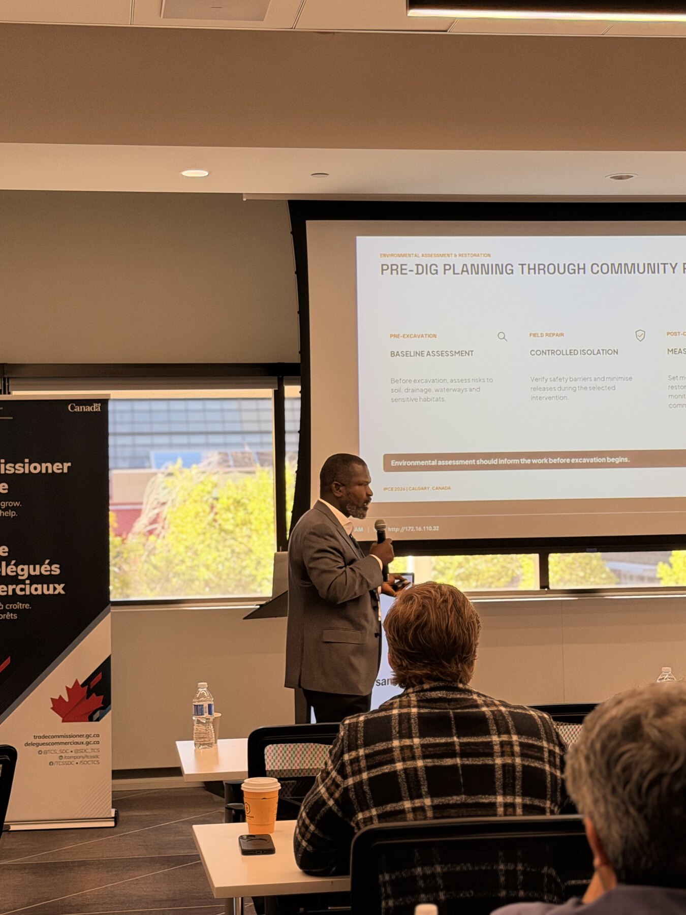 Pipeline integrity presentation addressing environmental assessment and safe field intervention