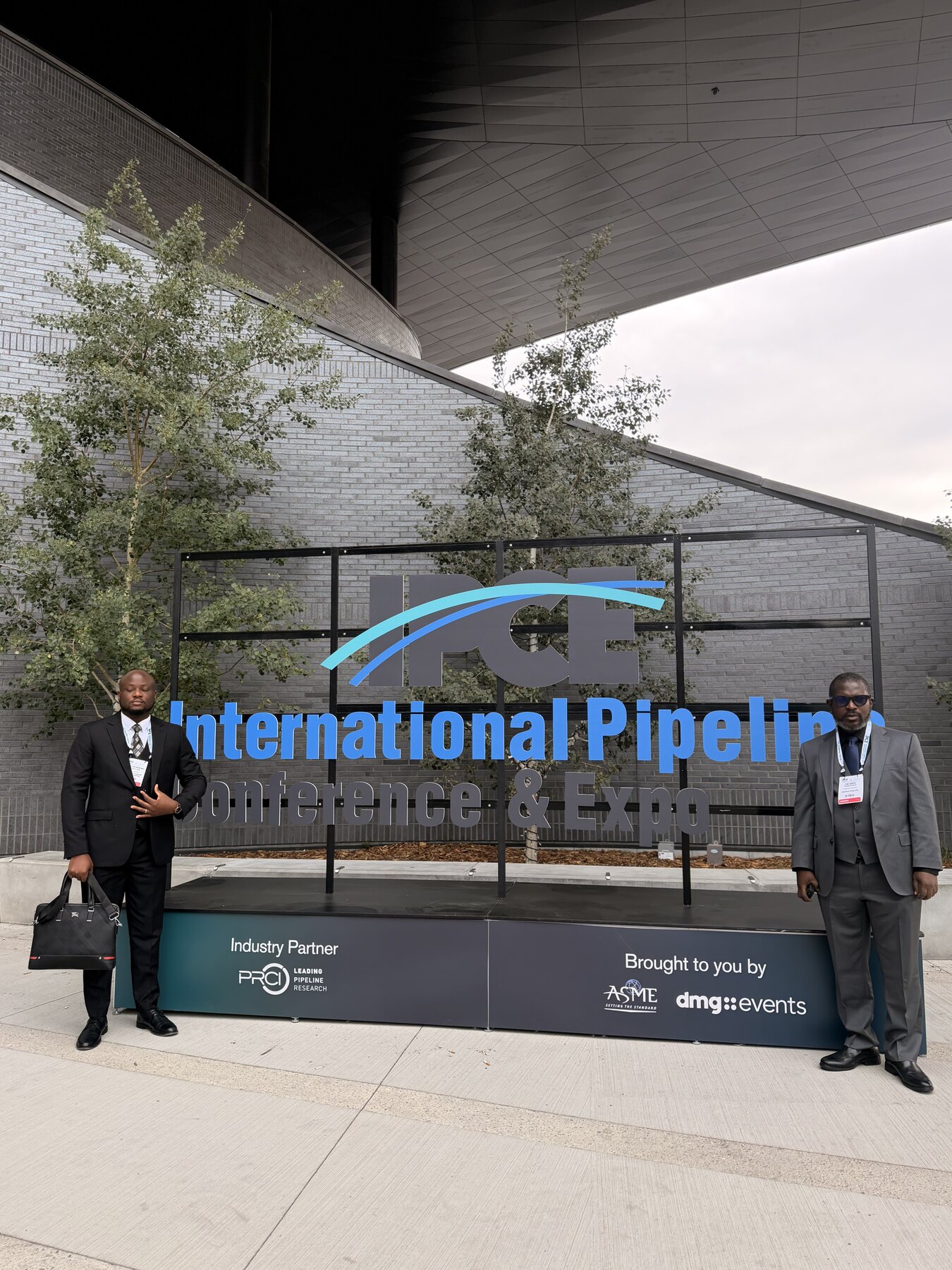 International Pipeline Conference and Expo 2026 display in Calgary