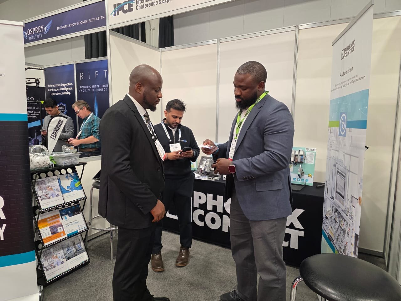 Westend Diamond Energy Limited delegates networking during IPCE 2026